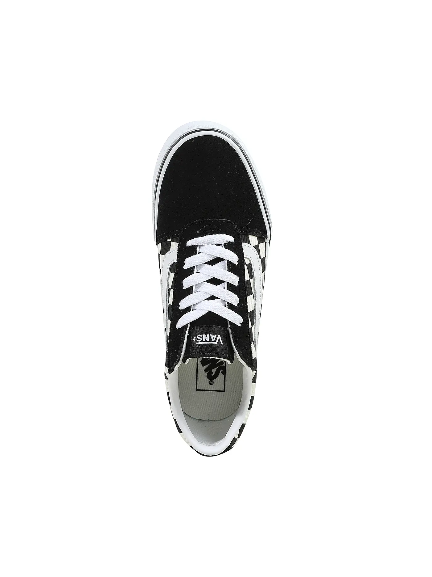 VANS | Sneaker WARD | schwarz